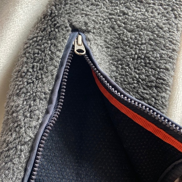 Abercrombie and Fitch boys Sherpa jacket  boys - Picture 3 of 6